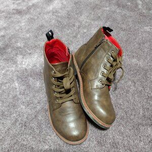 Ben Sherman Boy's Buckingham Ankle boots Shoes 13.5